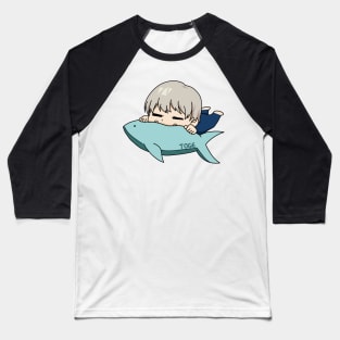 Tuna Toge Baseball T-Shirt